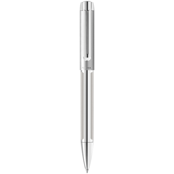 Pelikan Ballpoint pen Pura® K40 Silver - Image 2