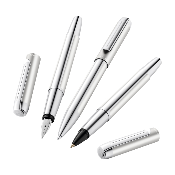 Pelikan Ballpoint pen Pura® K40 Silver - Image 5