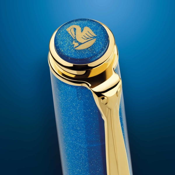 Pelikan Classic M205 Golden Lapis - Image 2
