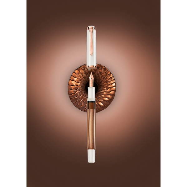 Pelikan M200 Copper Rosé-Gold - Image 2