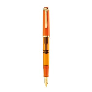 Pelikan Fountain Pen Classic 200 Orange Delight