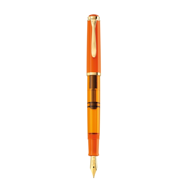 Pelikan Fountain Pen Classic 200 Orange Delight