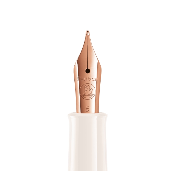 Pelikan M200 Copper Rosé-Gold - Image 3