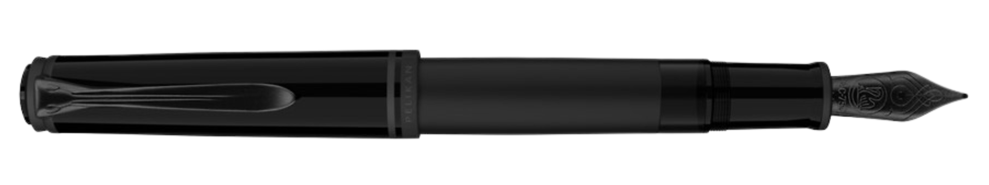 Pelikan Special Edition Souverän® M809 Matt Black - transparent